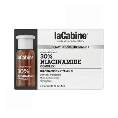 laCabine - NIACINAMIDE [Pro] Шок ампули против пигментни петна с ниацинамид комплекс 10 х 2 ml